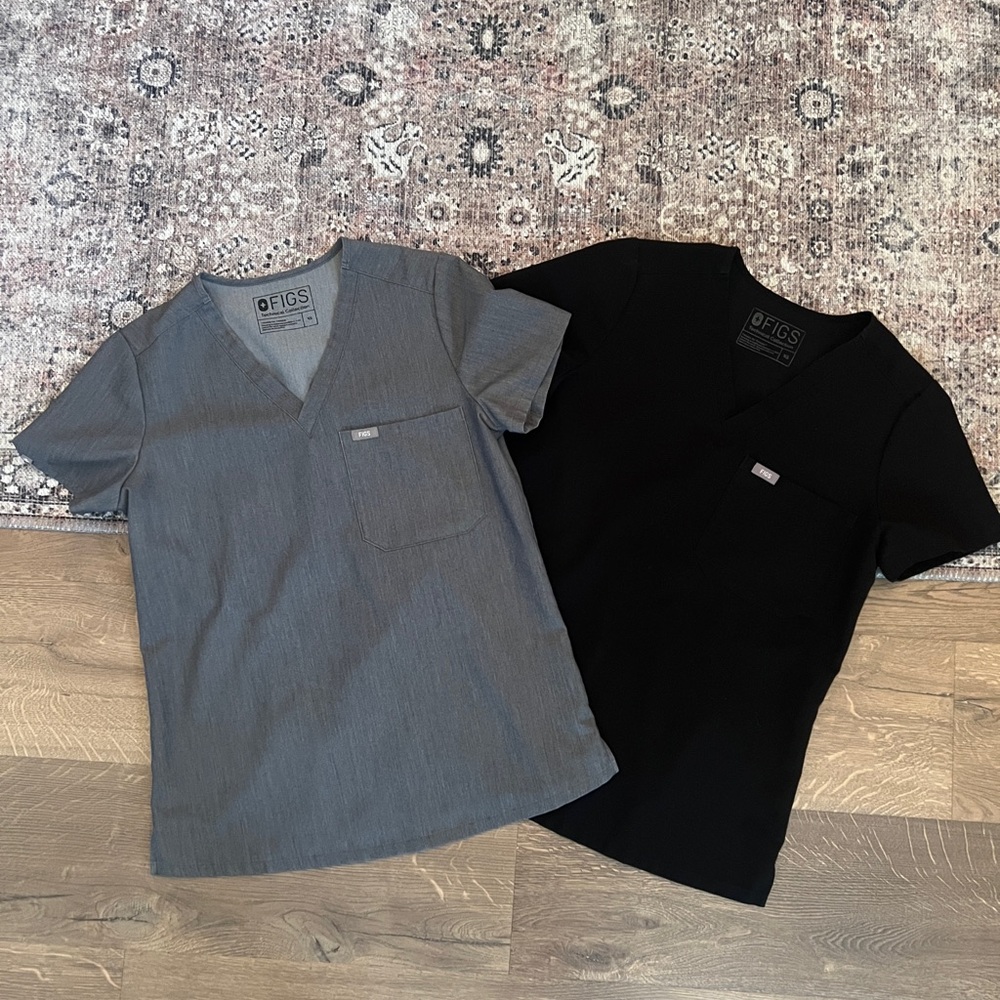 Figs Catarina extra small scrub tops